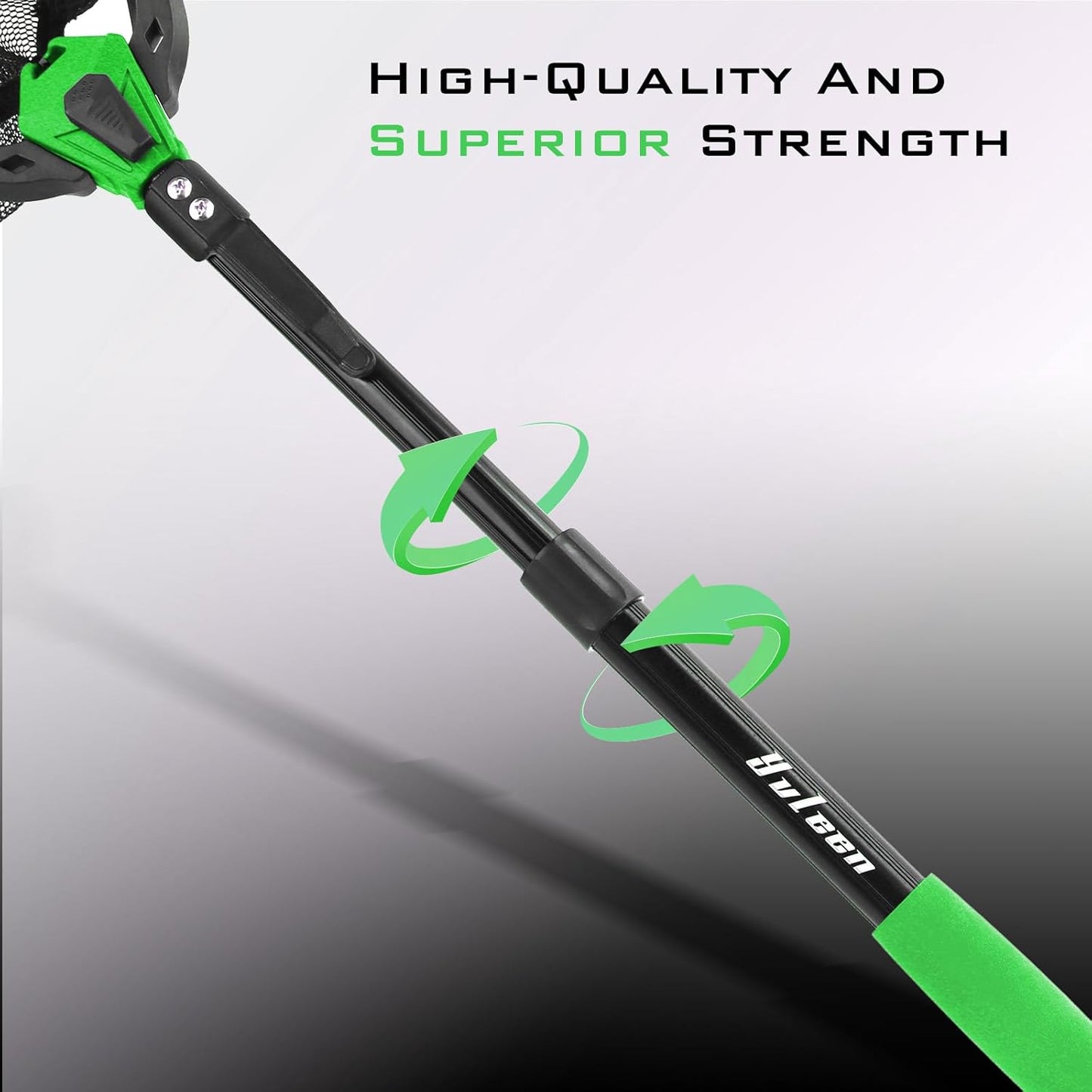 Floating Fishing Net - Upgraded Foldable & Lightweight Design | Ultra-Thin Rubber for Easy Catch & Release