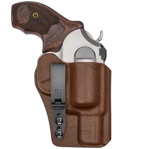 Tulster RATH IWB Kydex Revolver Holster fits: Kimber K6S 2" .357 Magnum | Ambidextrous Inside The Waistband Appendix Concealed Carry