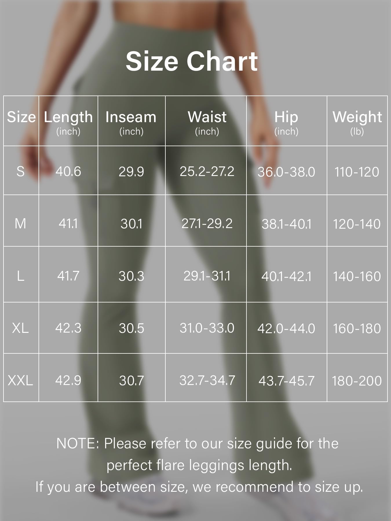 YEOREO CoreFlex Women Workout Flare Leggings with Pockets Hidden Scrunch High Waisted Cargo Gym Yoga No Front Seam Leggings Light Army Green M