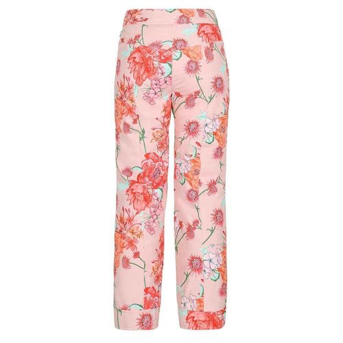 Obermeyer Kids Girls Brooke Print Pants (Little Kids/Big Kids) Sarah Floral Large
