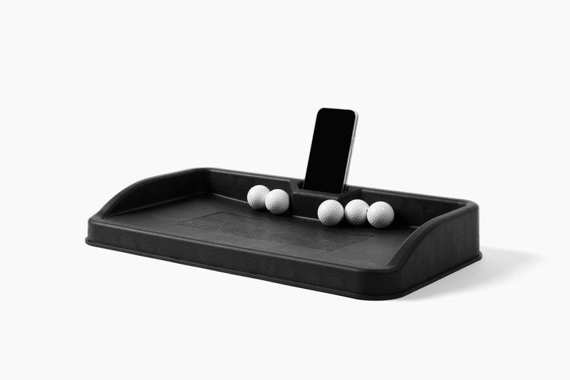 SkyTrak Molded Rubber Tray for Golf Balls - Commercial Quality Golf Ball Tray Designed for Simulators