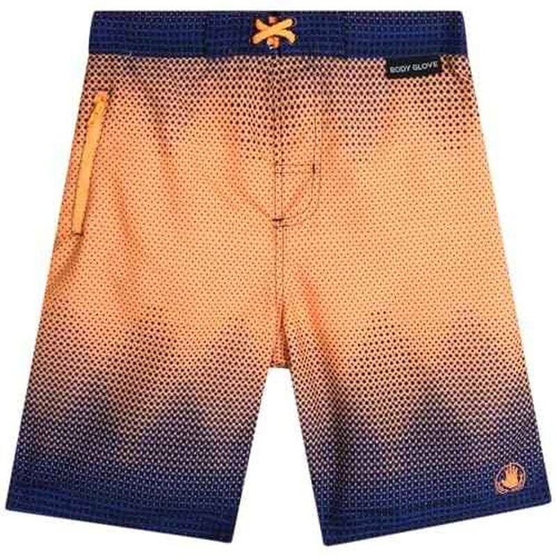 Body Glove Boys Swim Board Shorts - UPF 50+ Quick Dry Boys Swim Trunks Bathing Suit Kids Swimwear with Pockets(Sizes: 8-18)