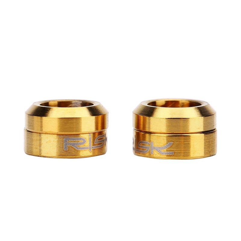 Brake Screw Washer Spacer M6 Concave Convex Balancer Brake Caliper Fixed Bolts Gasket Spacer for Mountain