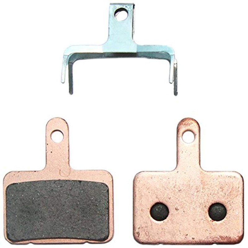 EBC Brakes CFA327HH DH/Enduro/E-Bike High Friction Double-H Sintered Compound Brake Pads for Shimano Deore, Tektro Brakes