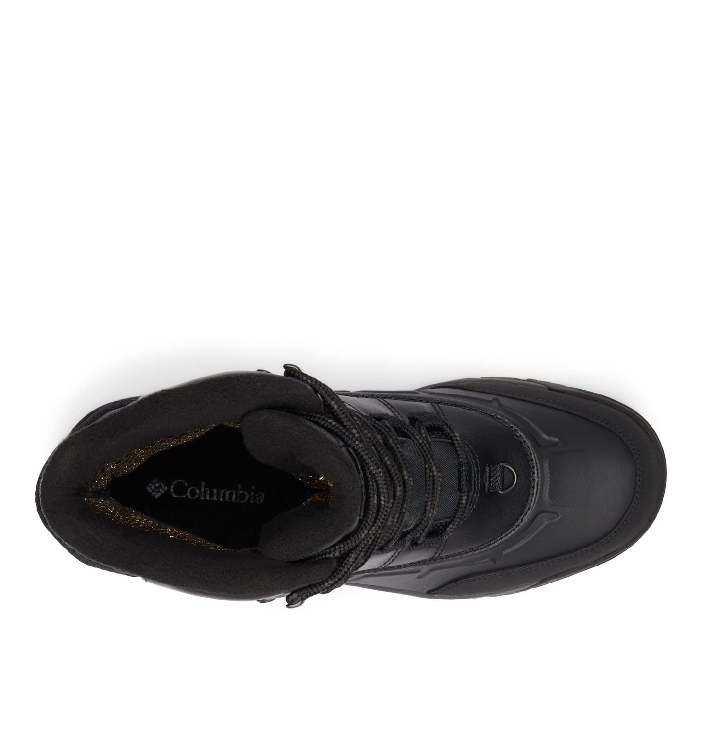 Columbia Mens Bugaboot Celsius, Black/Shark, 9.5