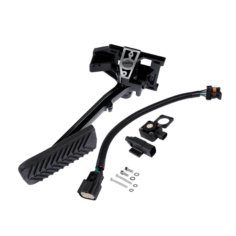 Lamerto 604692 Accelerator Pedal Box Assembly Replacement for EZGO RXV & 2Five Electric Golf Cart,Accelerator Pedal Assembly with Adapter Wiring Cable # 610315 671889 638180 613109 613143