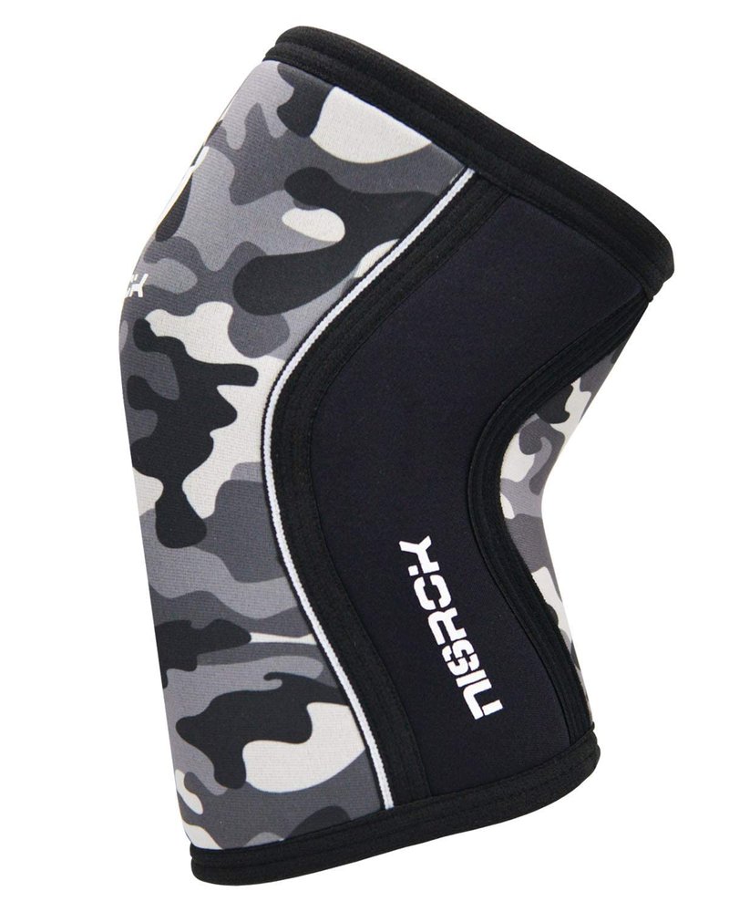 Knee Sleeves (1 Pair), 7mm Neoprene Compression Knee Braces, Great Support for Cross Training, Weightlifting, Powerlifting, Squats, Basketball and More