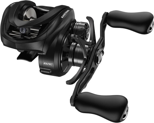 KastKing Mg-Ti Elite Baitcasting Reel - Titanium Spool, Magnetic Braking System | Lightweight Magnesium Frame, 2+9+1 Bearings