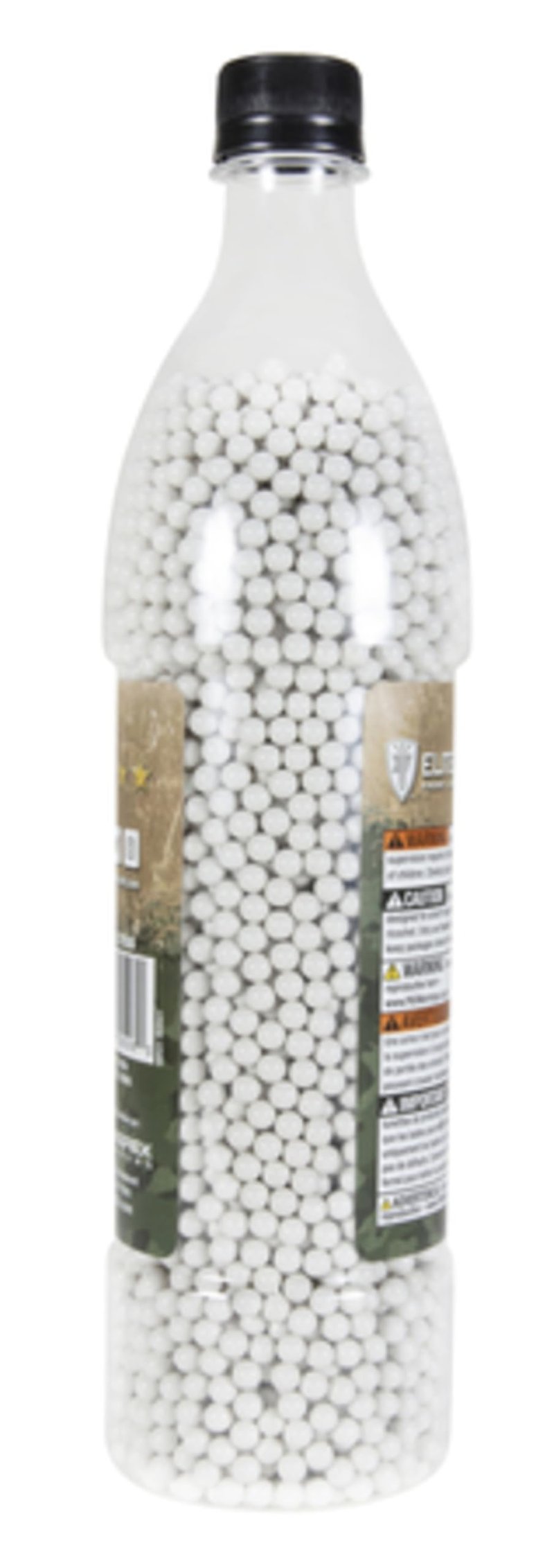 Elite Force Premium 6mm Airsoft BBs Ammo, .25 Gram, 5000 Count