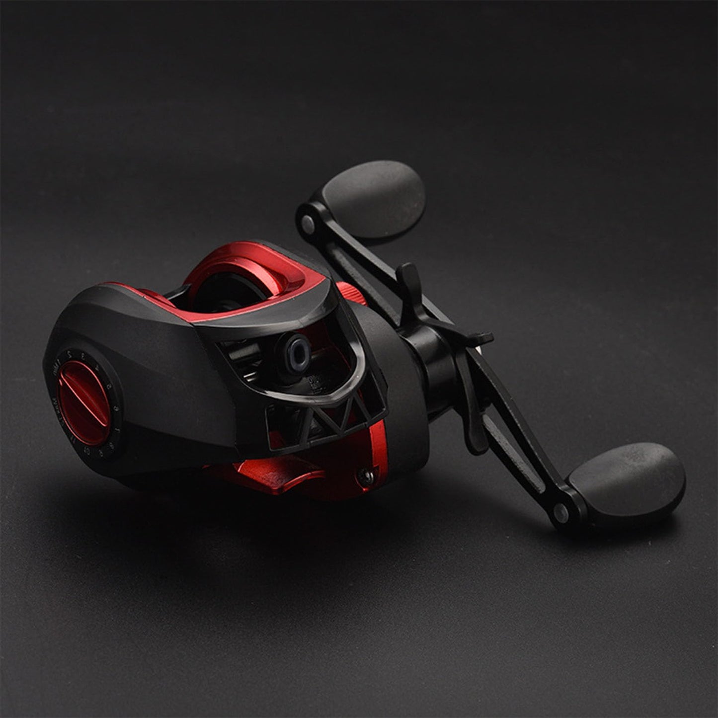 ZAWELIYO Fishing Reels Baitcasting Reel Reinforced 7.2:1 Gear Ratio, 8kg Brake, Long Cast Spool, Powerful Smooth Baitcaster for Inshore Fishing