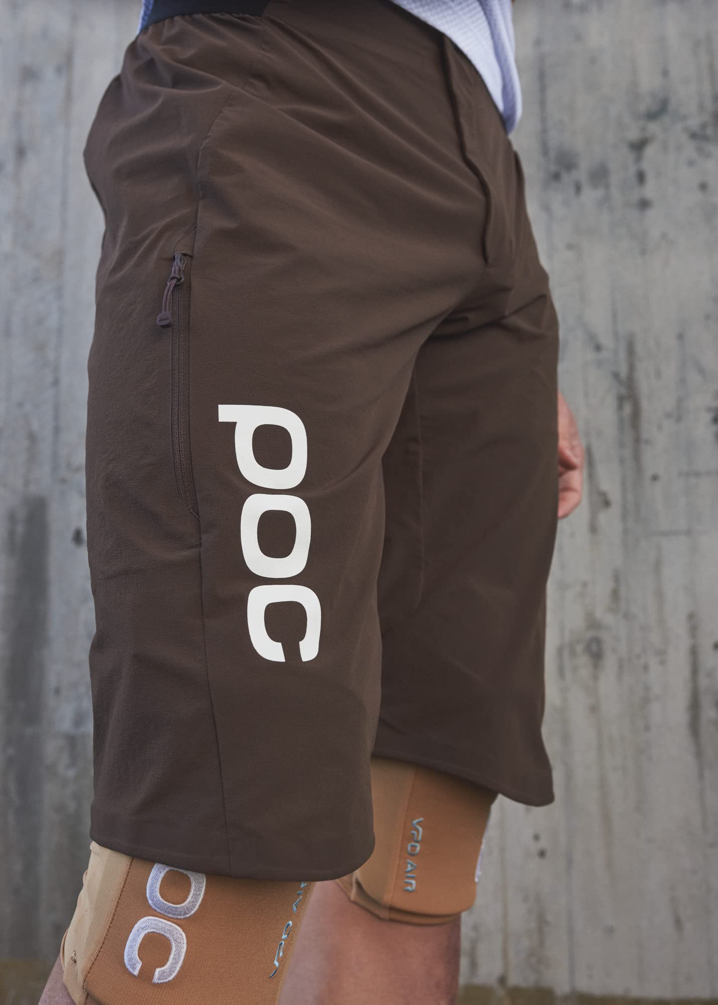 POC Guardian Air Shorts Apparel Axinite Brown XLG