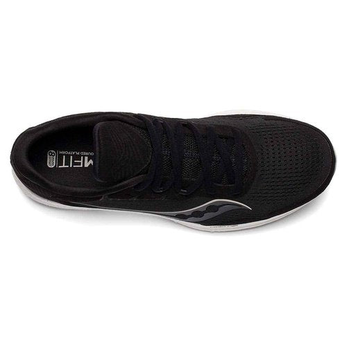 Saucony Men's Freedom 4 Running Shoe, Black/Stone, 10.5