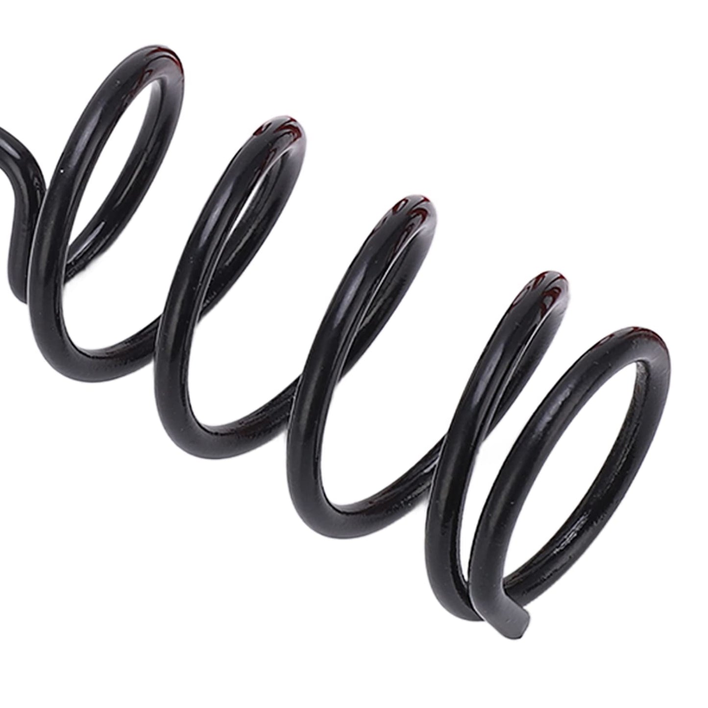 Spiral Rod Holder, Sea Fishing Rod Holder for Boat Rail ¨C Durable Black and Red Pair (Sold in Pairs: Black and Red)