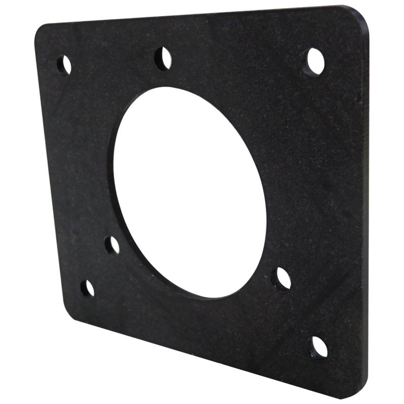 ATIODYUUK Upgraded Acrylic Port Adapter Plate Replacement Only Fits for EZGO TXT 36v Golf Cart Models