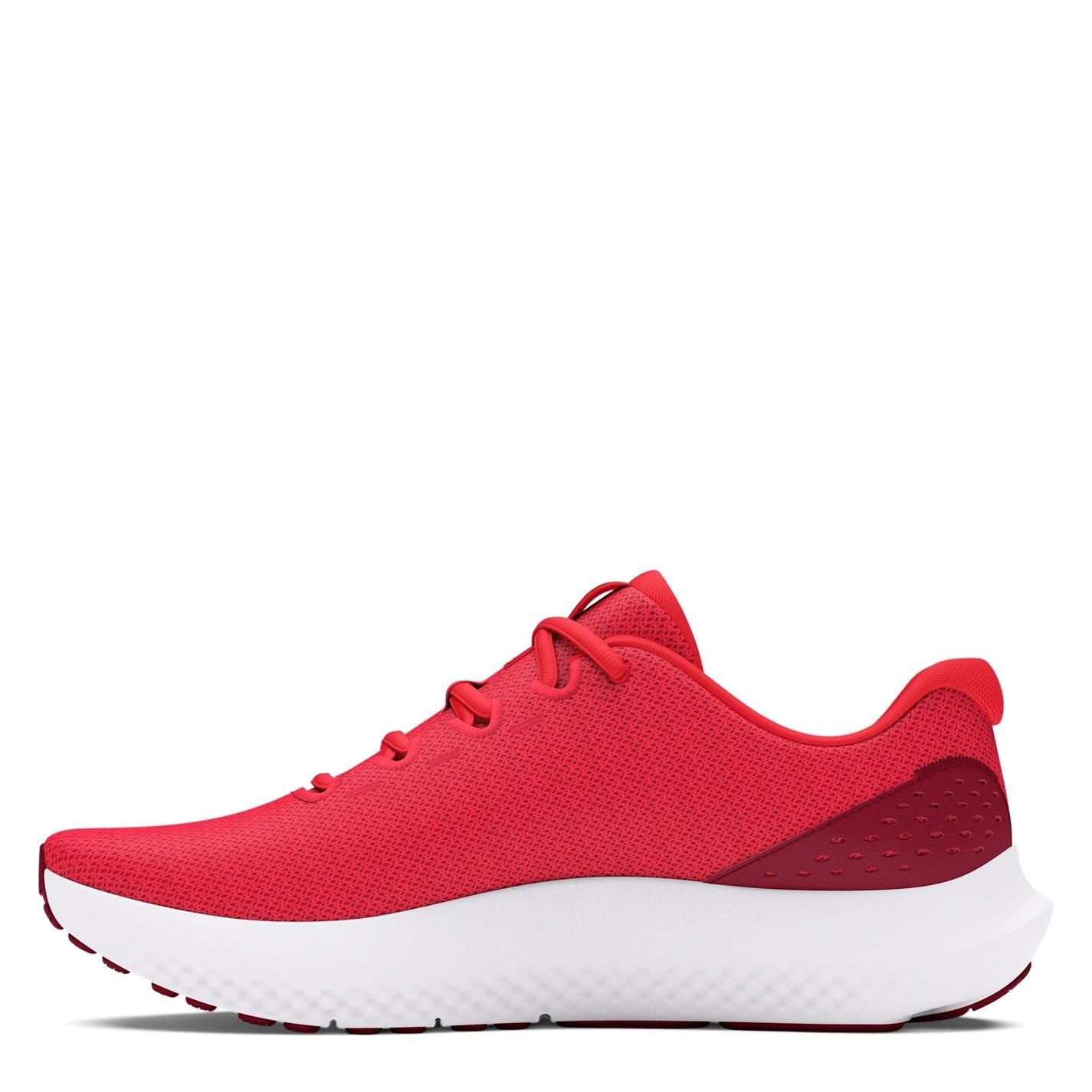 Under Amour Men's Charged Surge 4 Sneaker, Racer Red/Cardinal/Cardinal, 10.5 M