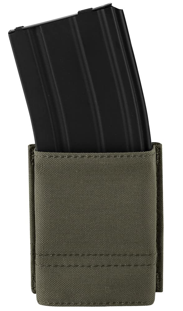 KRYDEX 5.56 Magazine Pouch,MOLLE Mag Holder with Quick Release Magazine Pouch Insert (RG)