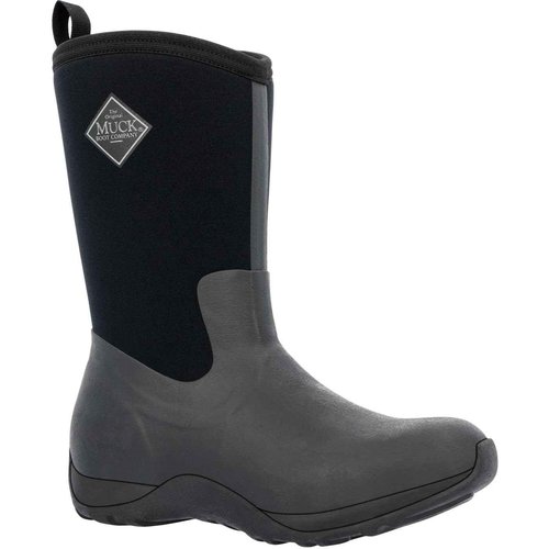 MUCK Women's Arctic Weekend Mid Boot, Black, Size 5(M)