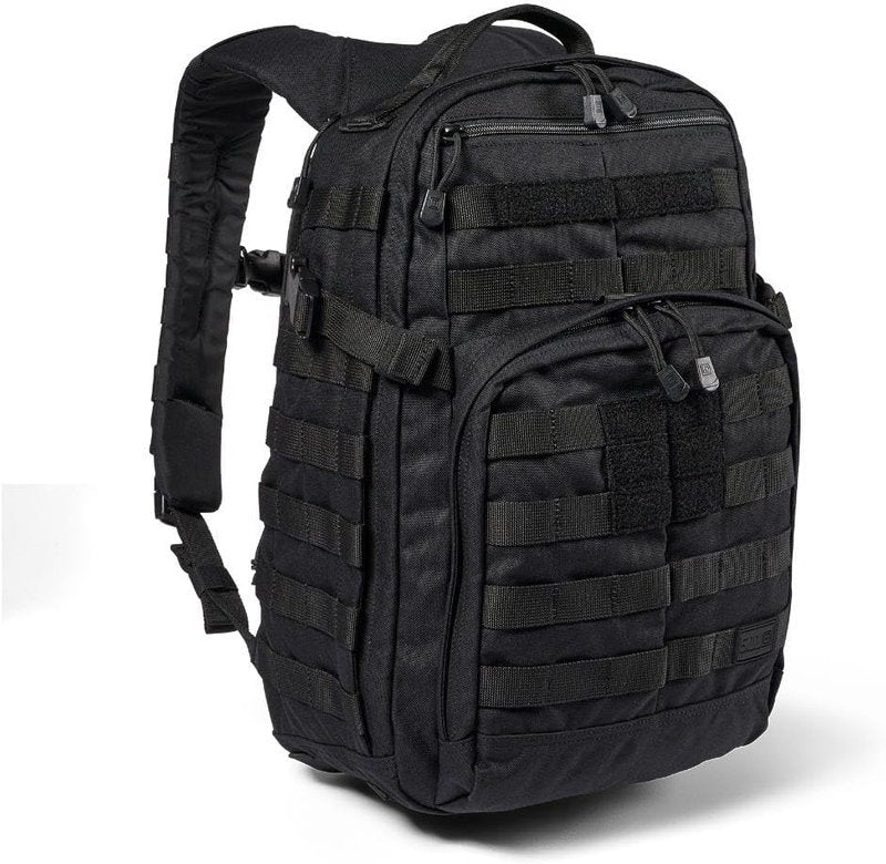 5.11 Tactical Backpack - RUSH 12 2.0 Military Molle Bag with Laptop Compartment | 24L Capacity
