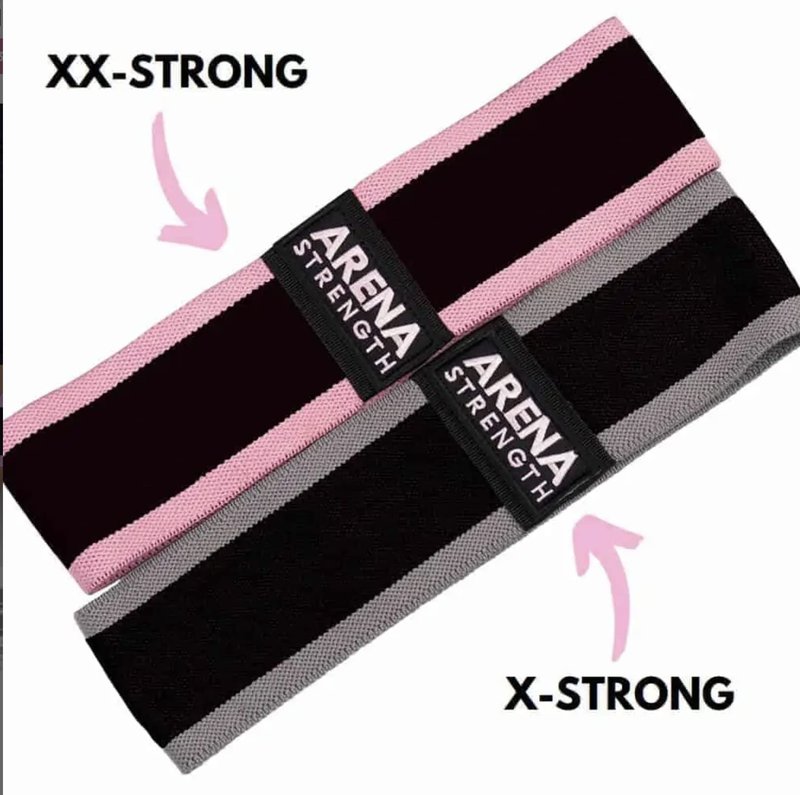 Arena Strength Stronger Booty Band Set (2 Pack)