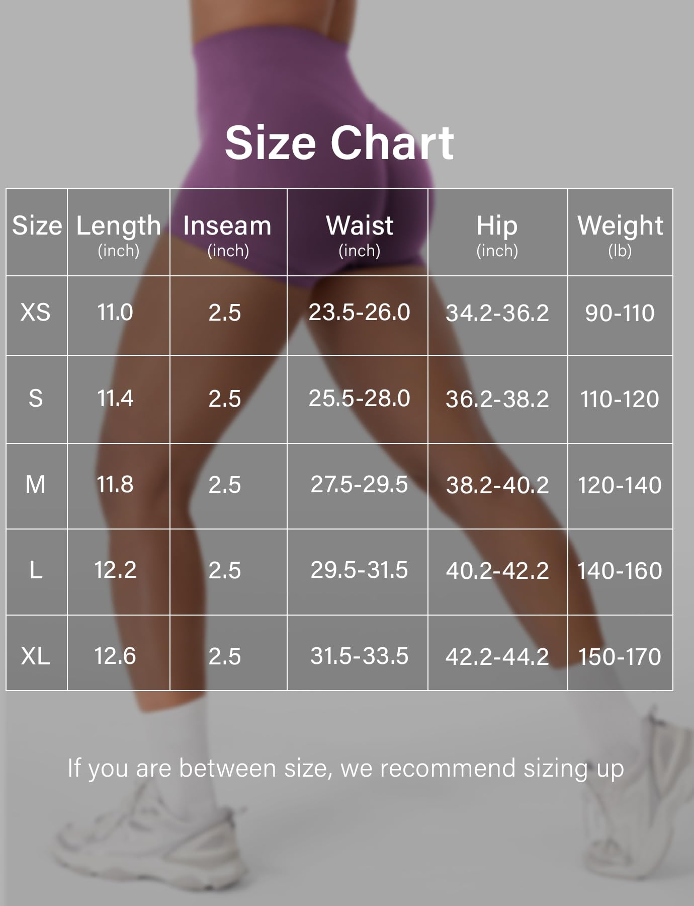 VOYJOY Women Workout Impact Shorts 2.5"/ 3.6"/ 4.5"/ 6" Scrunch Butt Lifting Gym Seamless Booty Biker Shorts Rose Purple