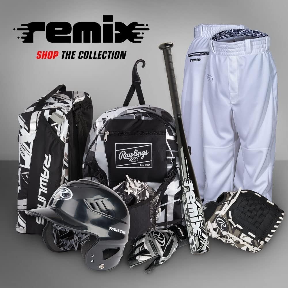 Rawlings | REMIX T-Ball Bat | USA | -12 | Black | 24"