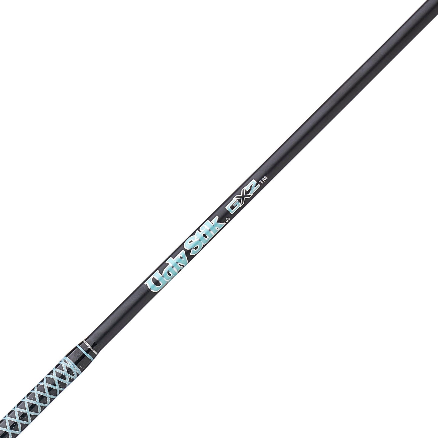 Ugly Stik GX2 LE Spinning Reel and 6' Fishing Rod Combo, 2-Piece, Graphite and Fiberglass Rod with Clear Tip Design