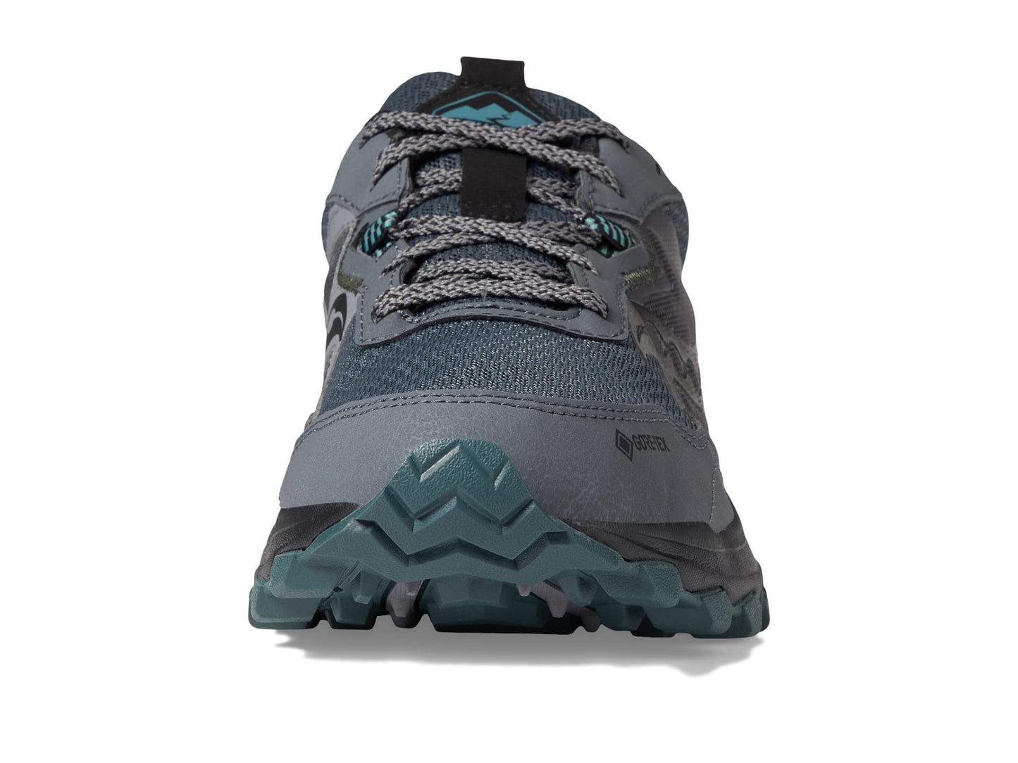 Saucony Men's Excursion TR16 Gore-Tex Trail Running Shoe, Shadow/Forest, 7