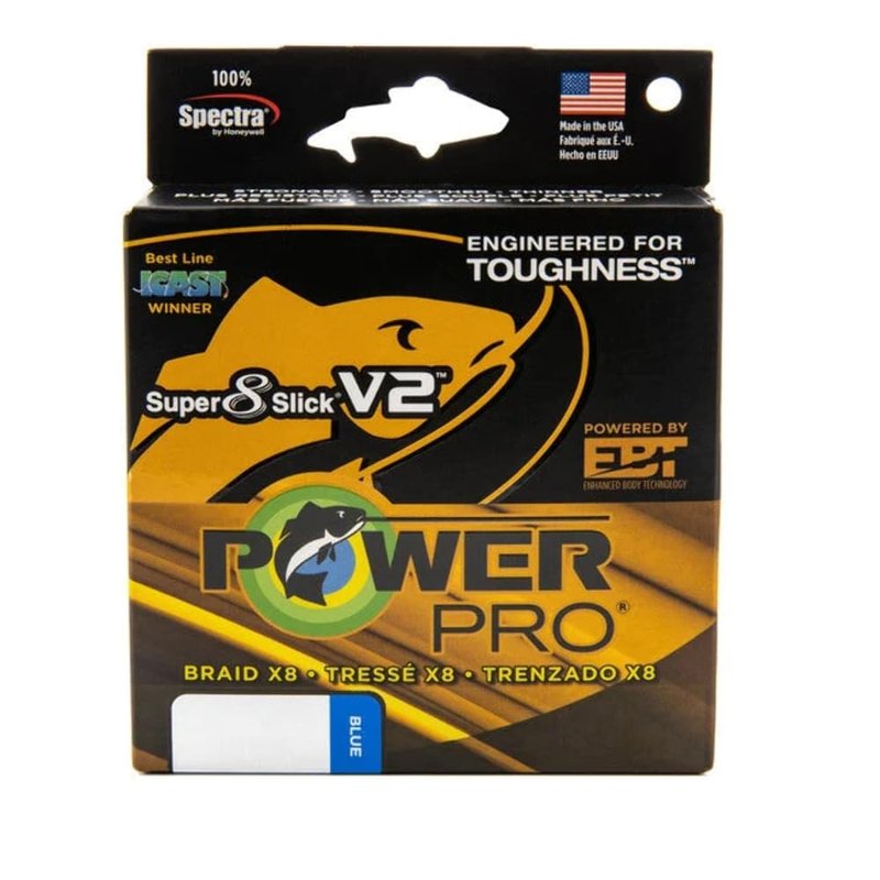 Power Pro 31500080300C SSV2 8 Lb 300 Yd Aqua Green