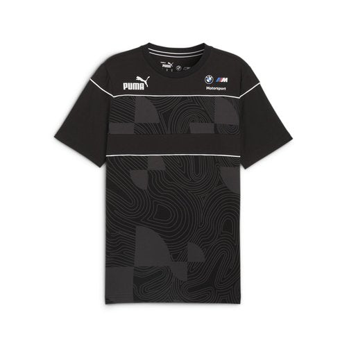PUMA Men's Standard BMW M Motorsport Graphic Tee, Black-SS24 SDS