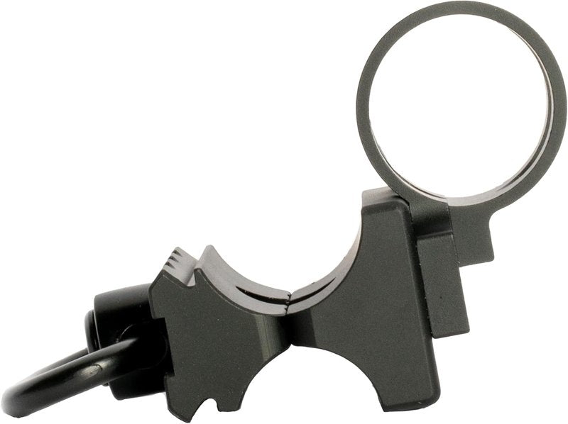 Monstrum Shotgun Barrel Clamp Mount - Flashlight & QD Sling Swivel | Picatinny Rail Accessory