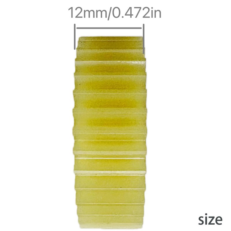 Planetary Gear E-Bike Motor Gear 47.5x13.5mm Planetary Gear Set 36 Teeth Nylon Gear with 8mm Bearings Compatible with Bafang 500W-750W Mid Drive Motors Replacement E-Bike 3Pcs (3 pcs Planetary Gear)