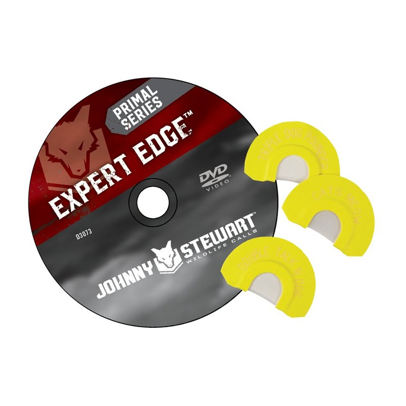 Hunters Specialties Johnny Stewart DIA-4 Expert Edge Predator Combo Pack