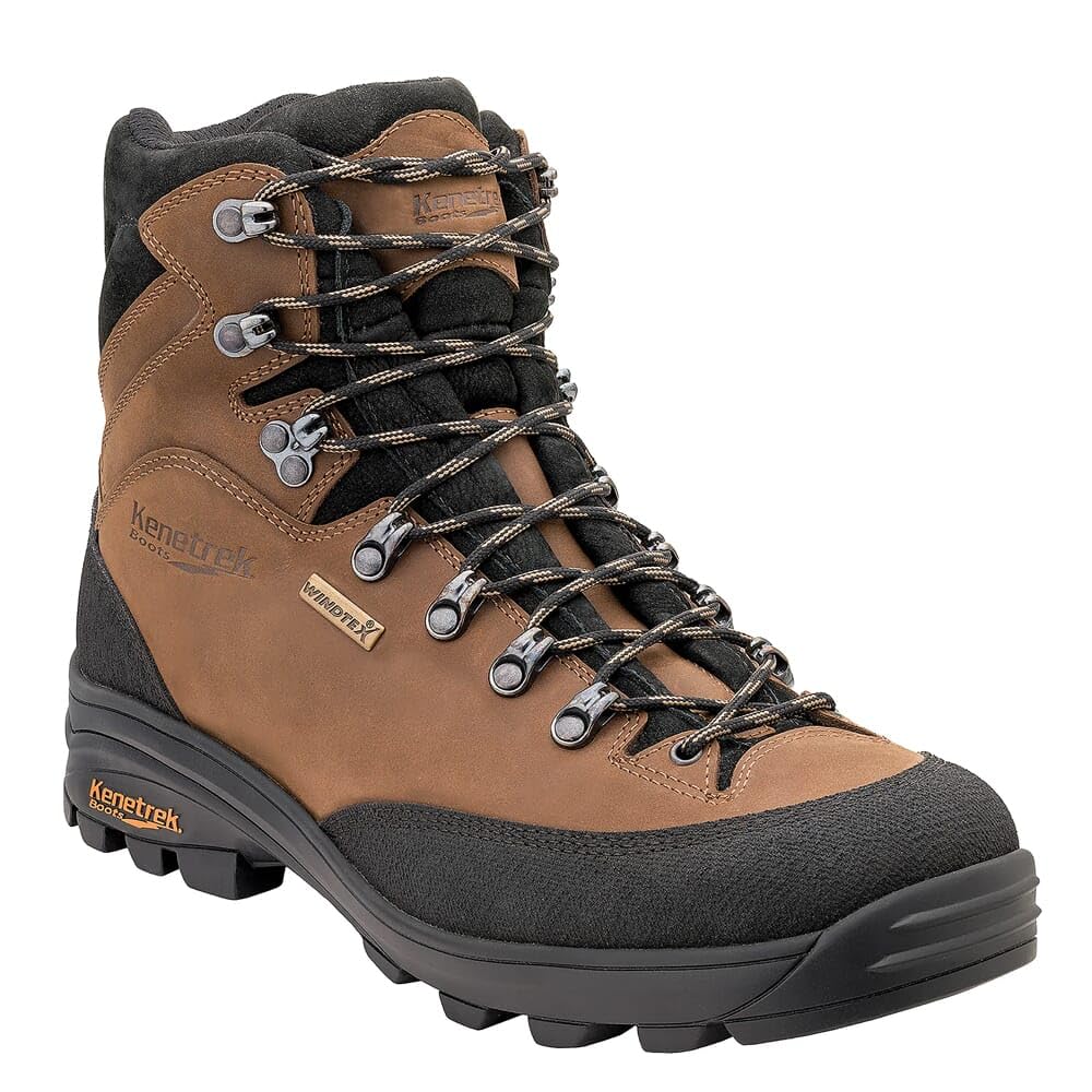 Kenetrek Men's Slide Rock Hiker Leather Hiking Boot, 6.5 Medium