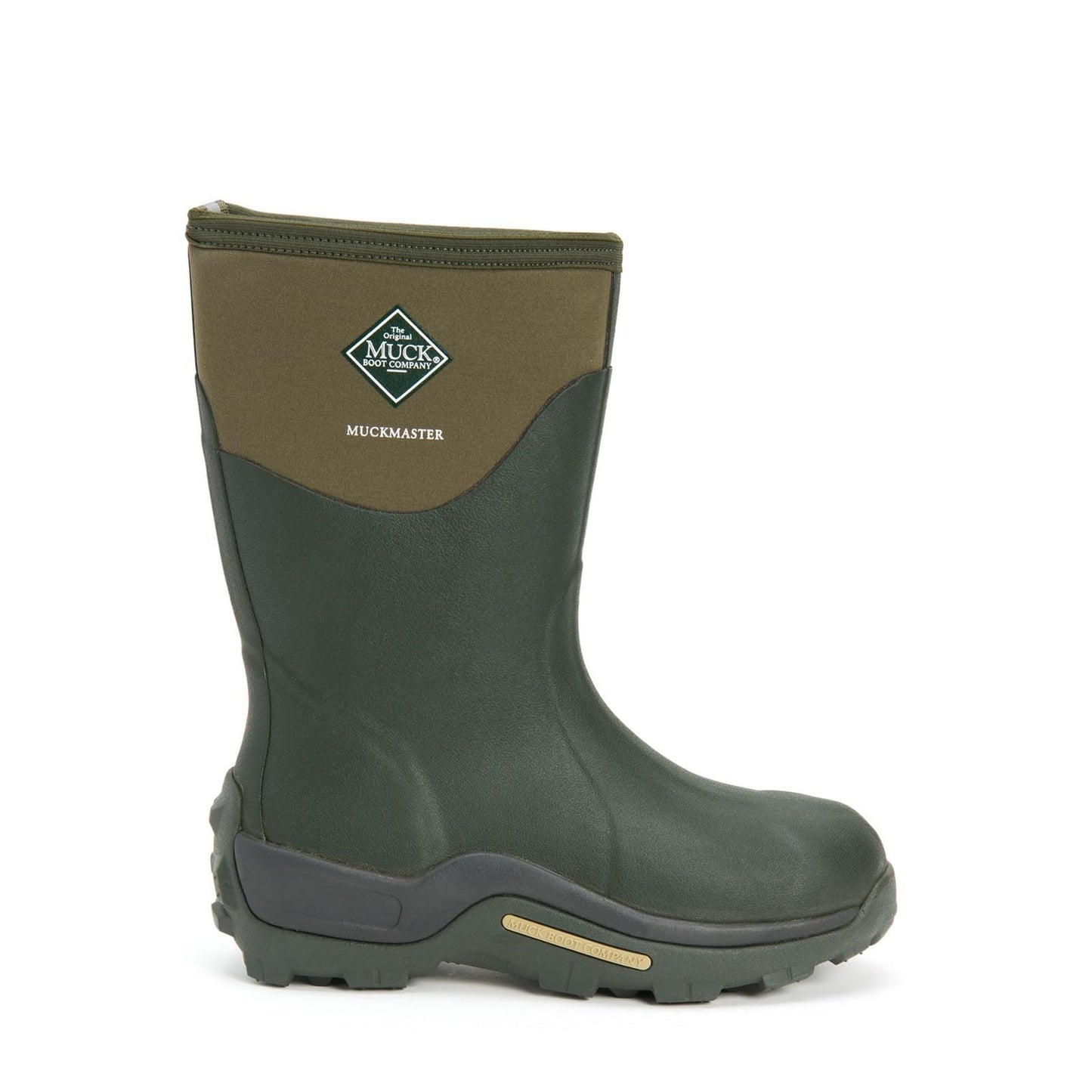 Muck Boot Unisex Muckmaster Hi Wellington Boots (14 M US) (Moss)