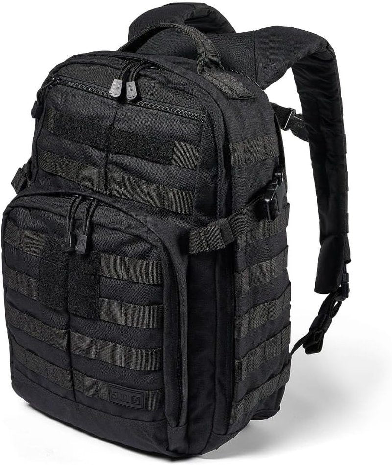 5.11 Tactical Backpack - RUSH 12 2.0 Military Molle Bag with Laptop Compartment | 24L Capacity