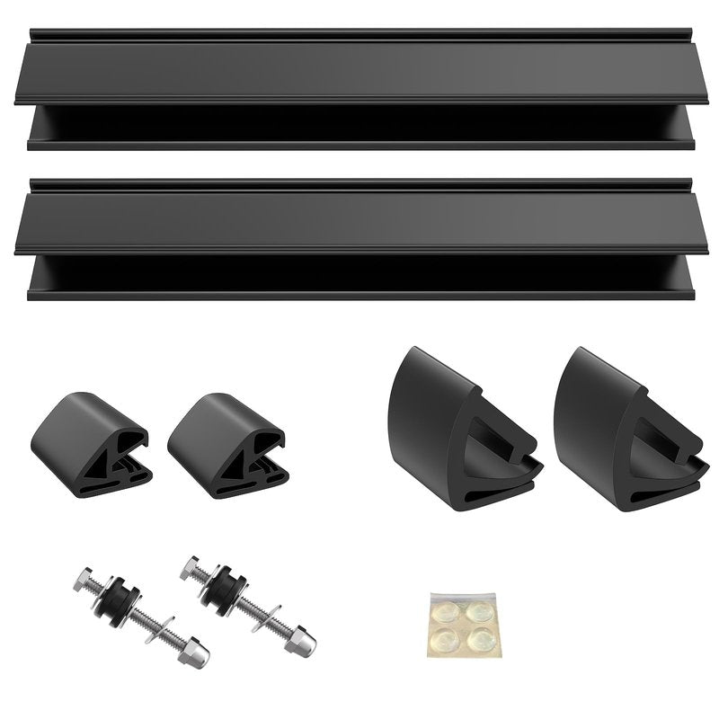 CLUBRALLY Club Car Precedent Golf Cart Windshield Retaining Clips Kits with Screw Nuts, OEM#1014441-01, 1021630-01