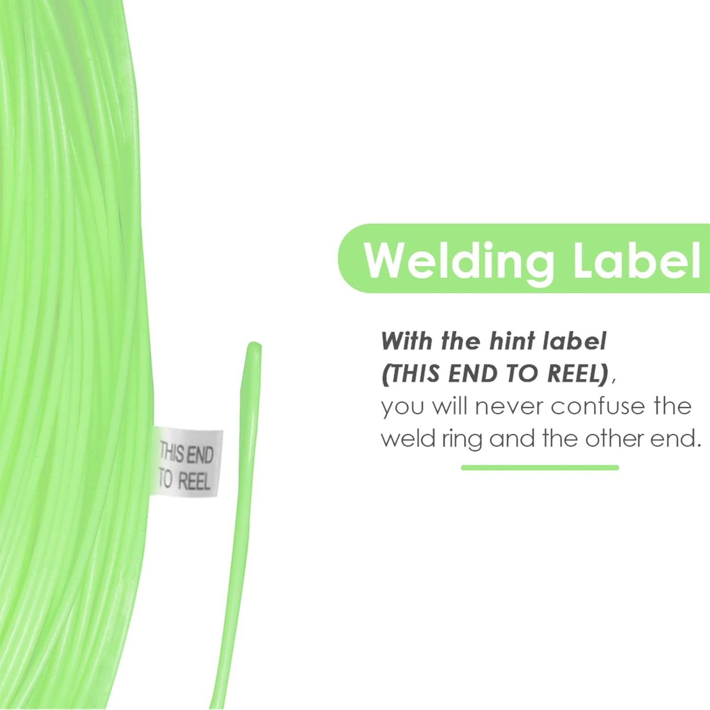 Fly Fishing Line - Weight Forward Floating Line for 3wt to 8wt | 100FT with Double Welded Loops