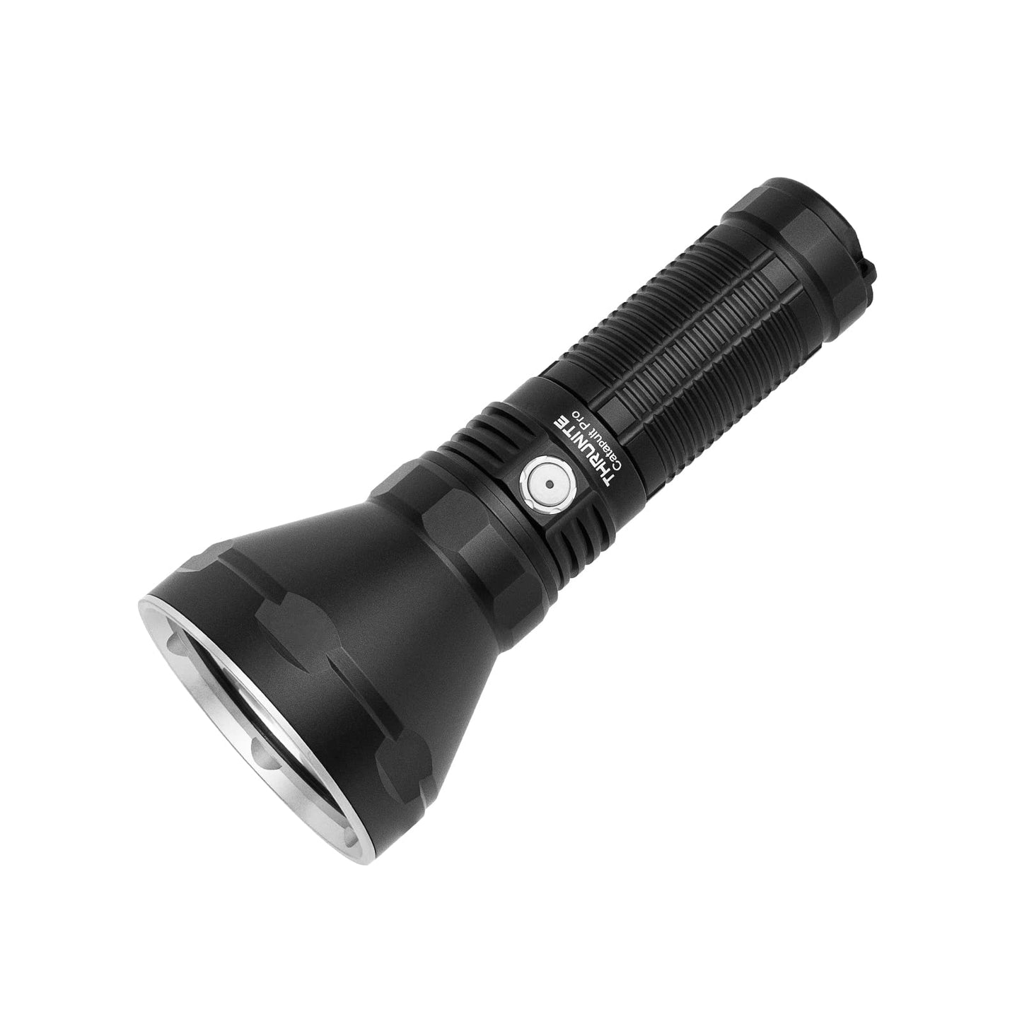 ThruNite Catapult Pro Rechargeable Flashlight, SFT70 LED, 1005 Meters Throw, 2713 High Lumens Bright Searchlight, Long Beam Distance Spotlight for Hiking, Camping, and Hunting - CW