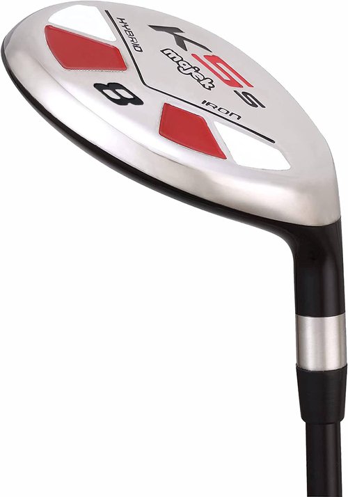 Majek Golf All Hybrid #8 Regular Flex Right Handed New Utility R Flex Club
