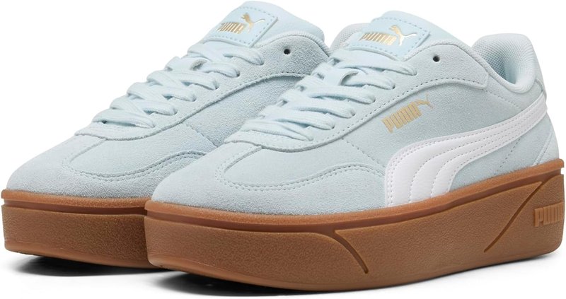 PUMA Women's Club II Era Platform Sneakers - Stylish & Comfortable Footwear | Size Options Available