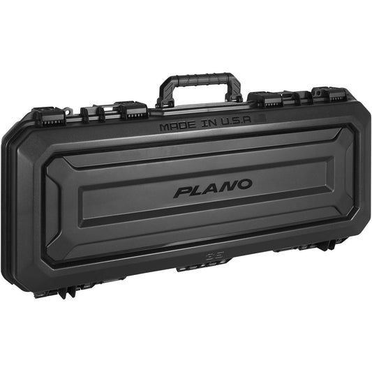 Plano All Weather 36” Tactical Gun Case, Black with Pluck-to-Fit Foam, Watertight & Dust-Proof Shield Protection, Airline Approved