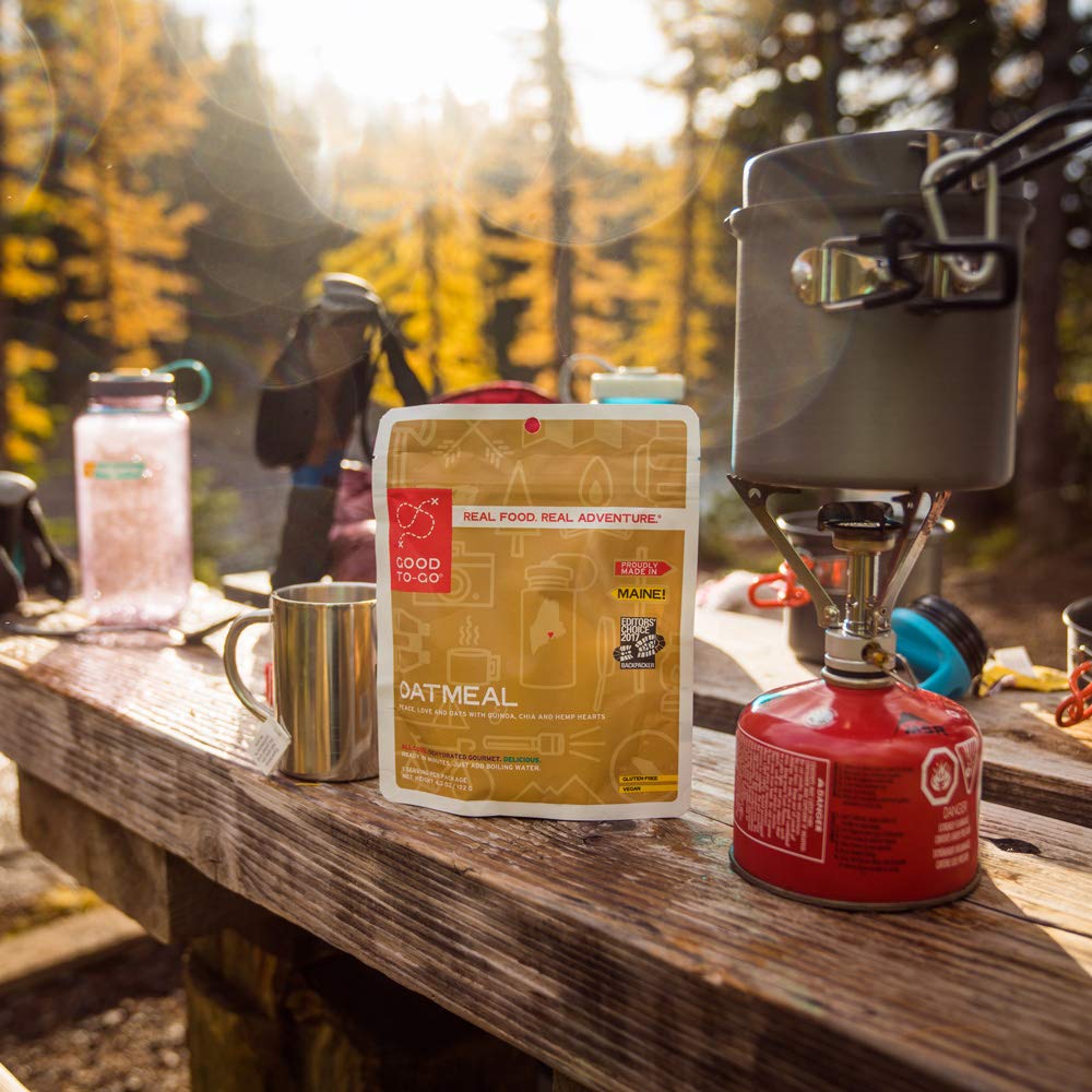 GOOD TO-GO Summit Food Kit | Camping Food, Backpacking Food | Just Add Water Meals, Backpacking Meals | Dehydrated Meals Taste Better Than Freeze Dried Meals