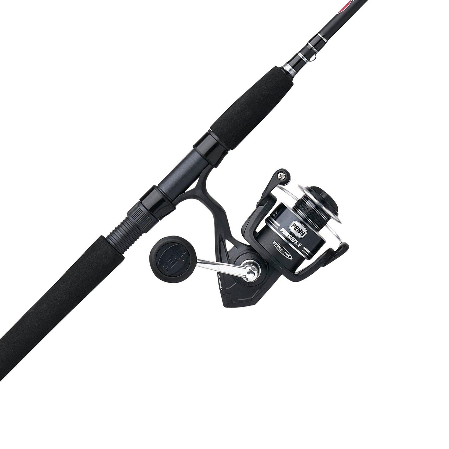 Penn Pursuit V Spinning Reel and 7' 1-Piece Fishing RodCombo, Graphite Composite Rod Blank Construction, EVA Handles