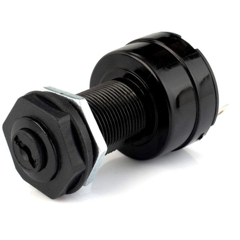Roykaw Switch Starter Ignition Key Switch for Club Car Precedent Golf Cart 1025086-01 Electric 2-PIN