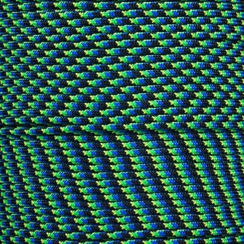 275lb Paracord – Durable 3/32 Inch Nylon Crafting Cord with 5 Strand Inner Core | Aquatica (25 ft)