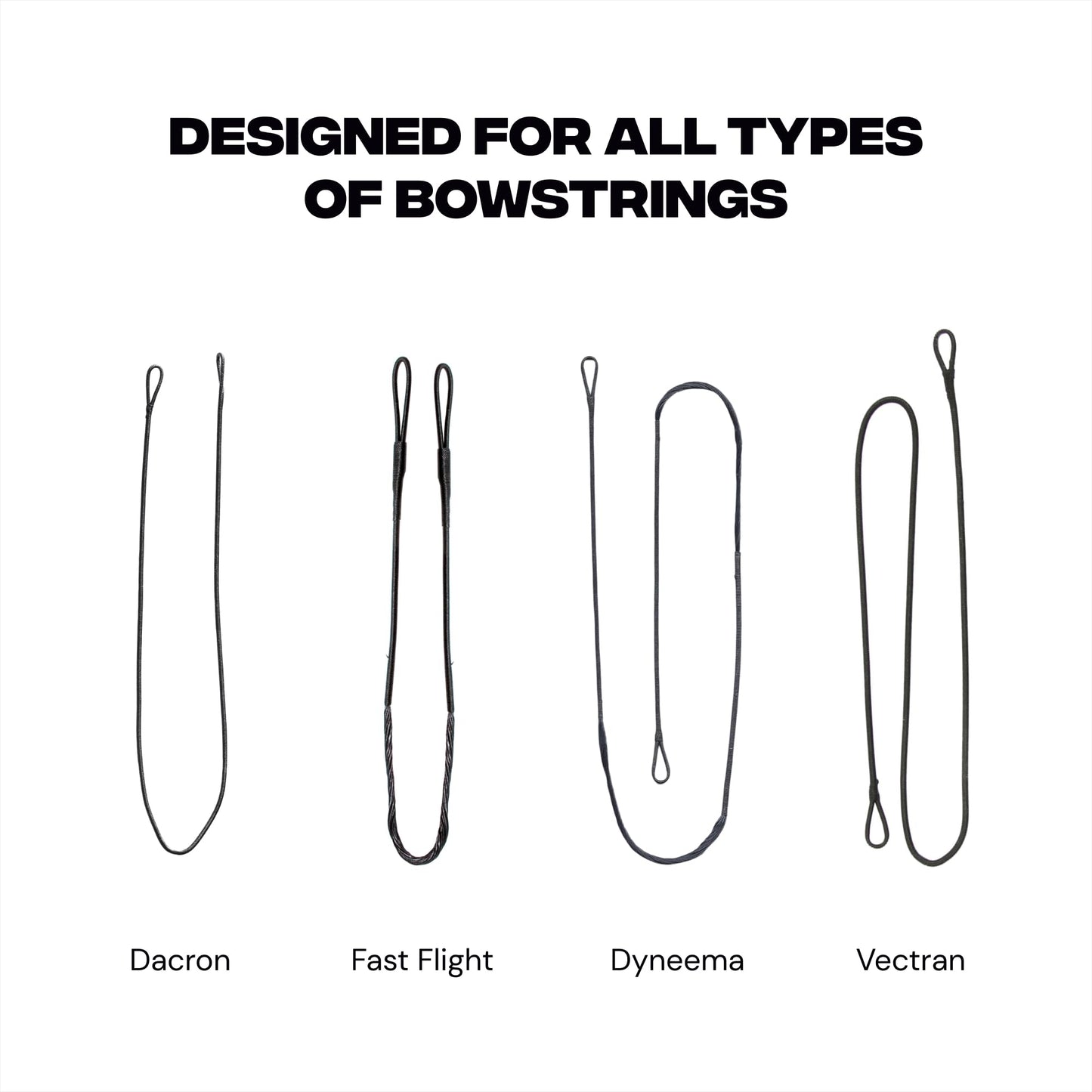 Ballista Bow and Crossbow String Wax, 0.5 oz, 3-Pack