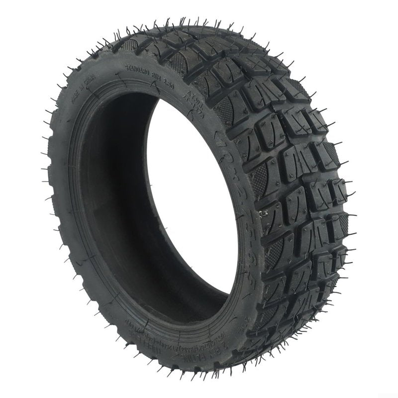 10 Inches Off-Road Vacuum Tire Electric Scooter, Tubeless Wider and Thicker Tires, Non-Slip Spare Wheels for Scooter, 10x2 75/6 5 Size(1pc)