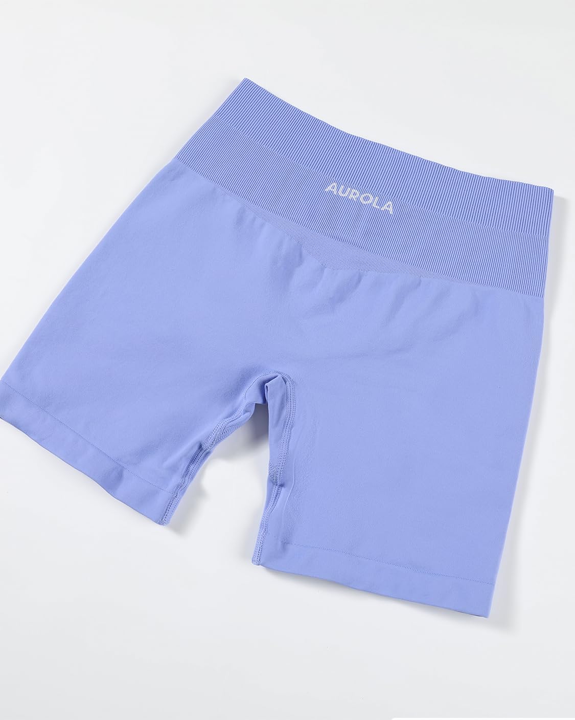 AUROLA No Scrunch Dream Shorts for Women,Seamless Workout Soft Smooth Fashion Everyday Casual Shorts,Chestnut Brown,S