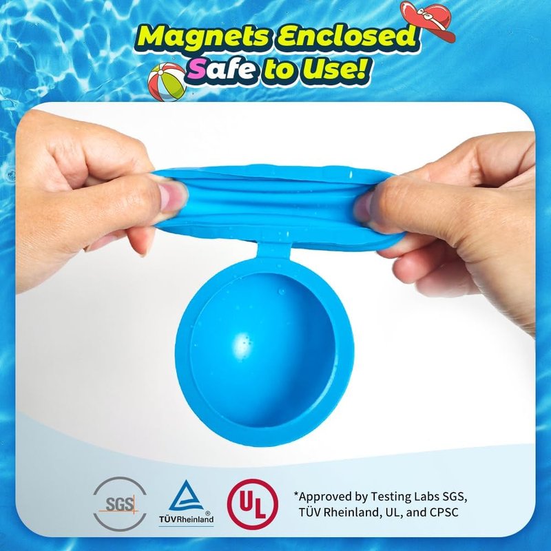 Reusable Water Balloons - 12 Pack Eco-Friendly Pool Toys for Kids | Perfect for Summer Fun Ages 3-12