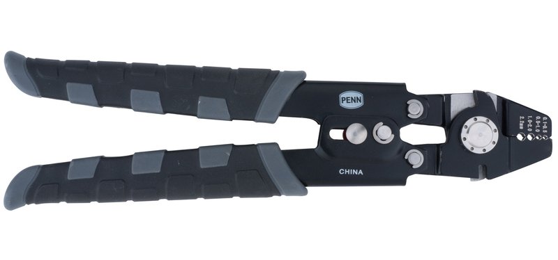 PENN® Leader Crimp, Black/Grey